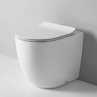 Унитаз Artceram безободковый File 2.0 FLV005 схема 8