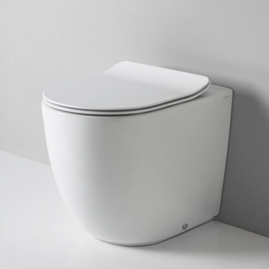 Унитаз Artceram безободковый File 2.0 FLV005 схема 8