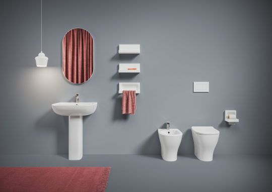 Artceram Ten Биде напольное 360х520 мм TEV008 TEV008 схема 3