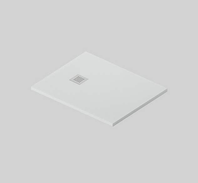 Изображение Поддон Artceram Lapis 800х900 мм противоскользящее покрытие керамика PDR031