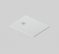 Поддон Artceram Lapis 800х900 мм противоскользящее покрытие керамика PDR031 схема 1