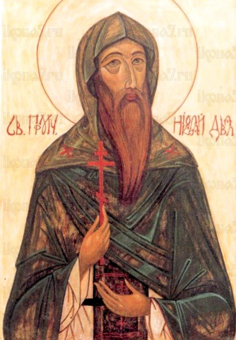 Икона Николая Двала: Символ веры и благодати (рукописная)