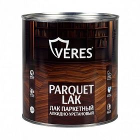 Лак Паркетный Veres Parquet Lak 2.5л Алкидно-Уретановый Матовый / Верес Паркет Лак