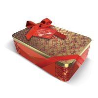 Торрончини ассорти в подарочной упаковке, Condorelli, 200 г, Torroncini confezione in latta 200 g