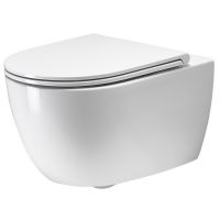 Унитаз Simas Trevi подвесной, безободковый TRV18 схема 1 Унитаз Simas Trevi подвесной, безободковый TRV18 схема 1