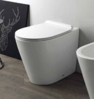 Напольный унитаз Simas Gambassi GA01 схема 1