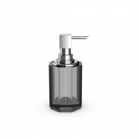 Дозатор для житкого мыла Decor Walther Kristall 09434 с хромированной фурнитурой схема 3