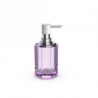 Дозатор для житкого мыла Decor Walther Kristall 09434 с хромированной фурнитурой схема 7