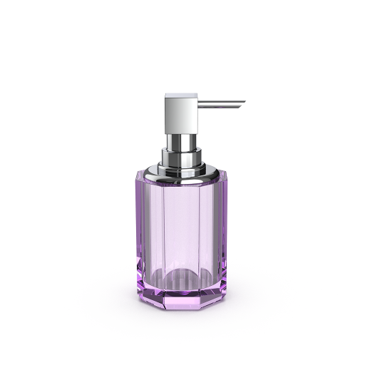 Дозатор для житкого мыла Decor Walther Kristall 09434 с хромированной фурнитурой схема 7