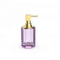 Дозатор мыла Decor Walther Kristall 09436 с фурнитурой матового золотого цвета схема 7 Дозатор мыла Decor Walther Kristall 09436 с фурнитурой матового золотого цвета схема 7