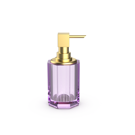 Дозатор мыла Decor Walther Kristall 09436 с фурнитурой матового золотого цвета схема 7 Дозатор мыла Decor Walther Kristall 09436 с фурнитурой матового золотого цвета схема 7