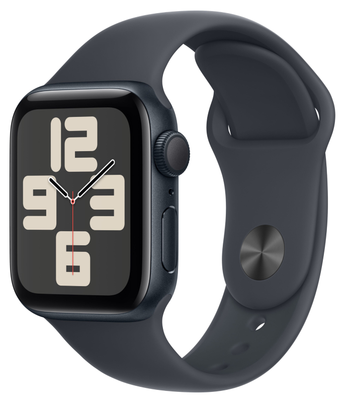 Apple watch SE2 40 (2024) Midnight S/M (MXE73)