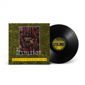 PESTILENCE - Malleus Maleficarum LP BLACK