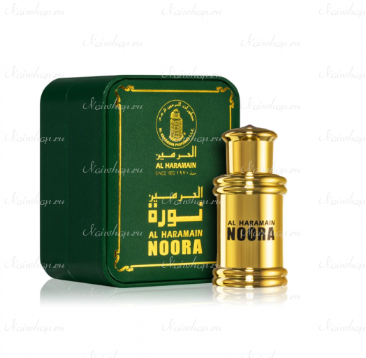 Al Haramain Noora perfumed oil for women