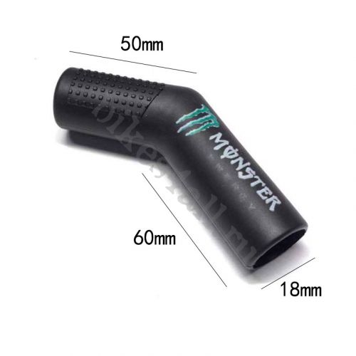 Кожух синий на педаль КПП мотоцикла