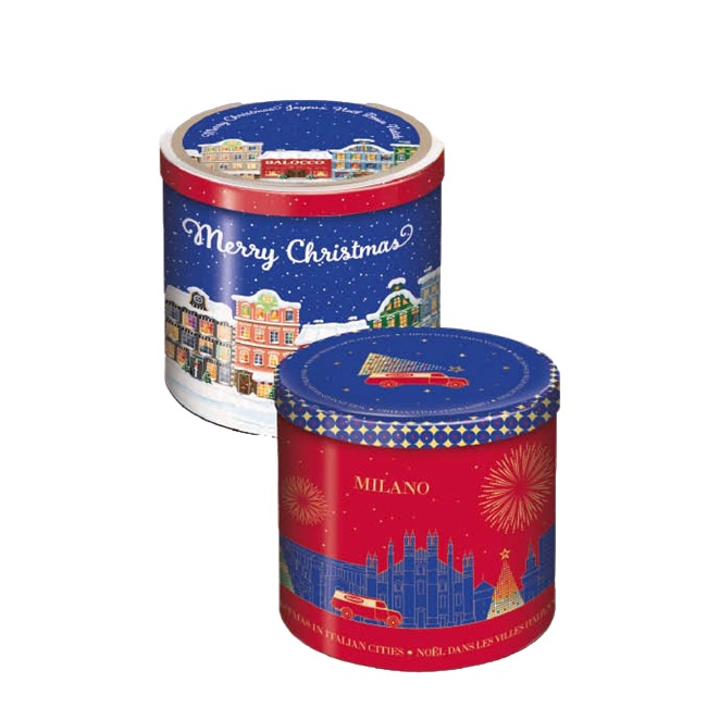 Пандоро классический в банке 750 г, Pandoro latta Balocco 750 gr
