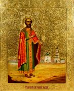 Икона Романа Рязанского: Символ Доброты и Милосердия (рукописная)