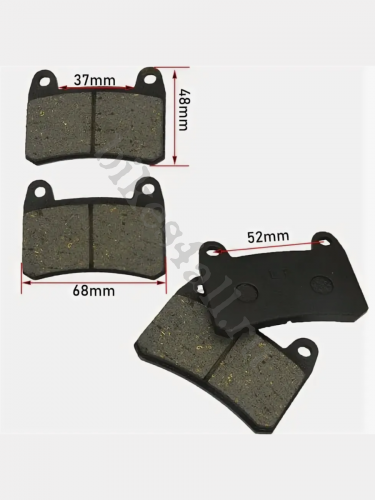 Колодки тормозные зад и перед Stels Flame 200