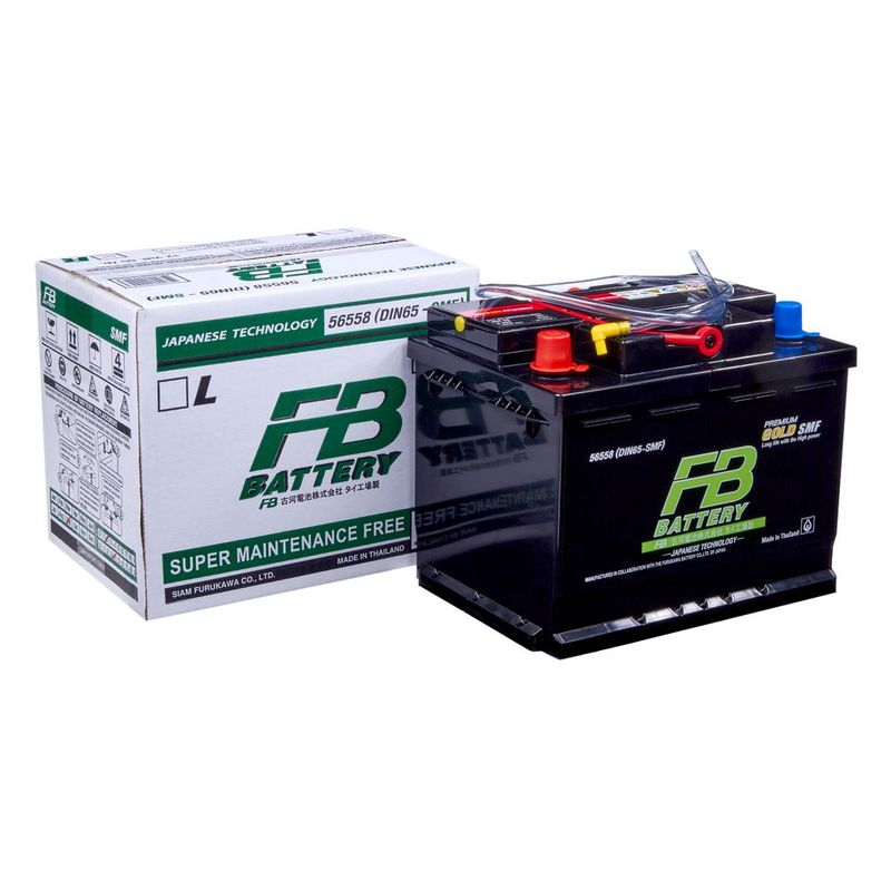 Аккумулятор FB Gold SMF LN2R 65Ач 580А (24г)