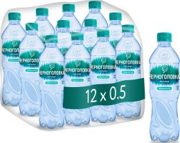 Вода Черноголовская негаз 0,5 пэт 1*12