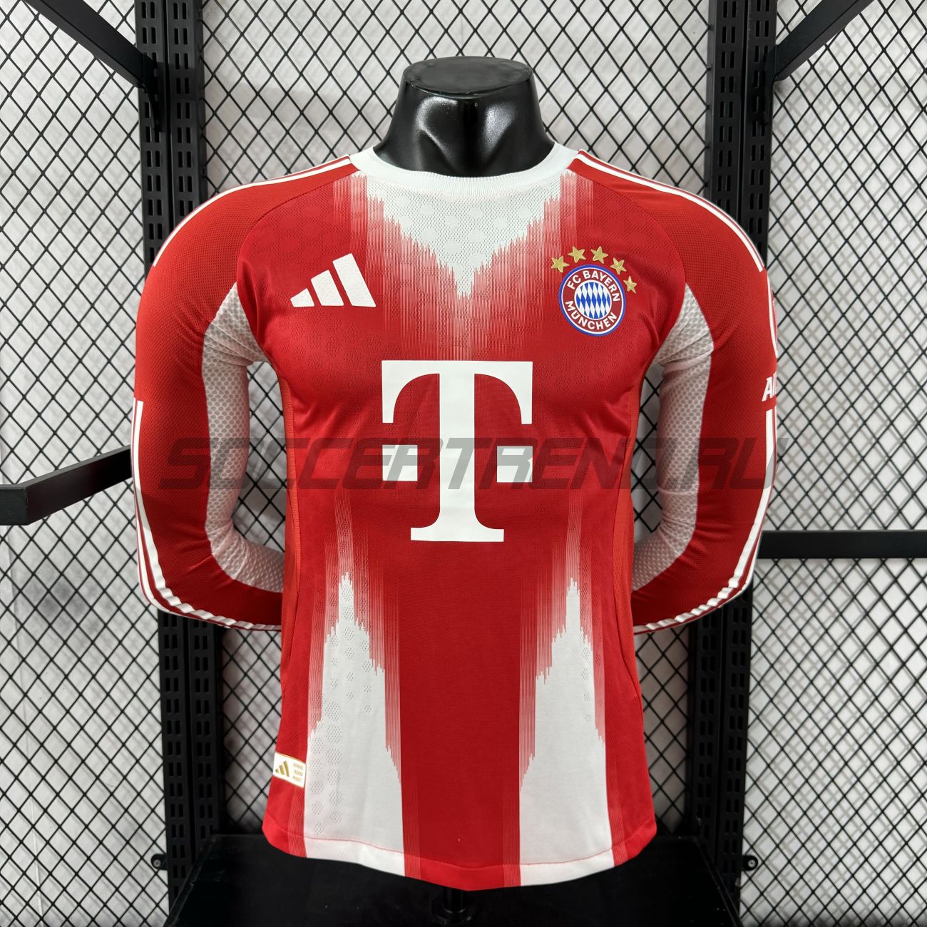 Домашняя форма Bayern Munich(длинный рукав/игровая версия) 25/26