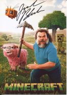 Автограф: Джек Блэк. Minecraft в кино