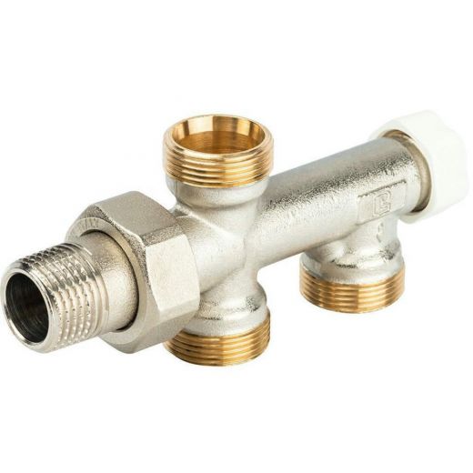 Блок с нижней подводкой для двухтрубной системы 3/4" Luxor M 351/A