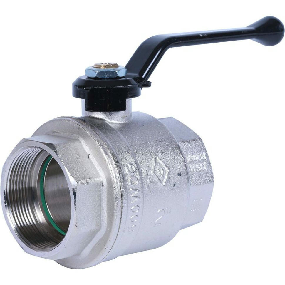 Кран шаровой ВВ 2" ручка OREGON серия 300 полный проход Bugatti