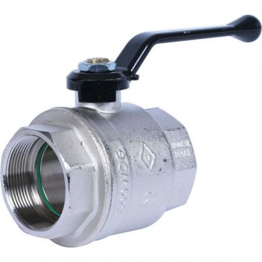 Кран шаровой ВВ 2" ручка OREGON серия 300 полный проход Bugatti