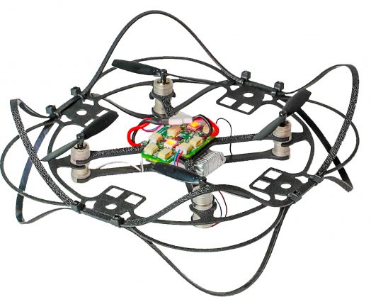 Образовательный модуль для изучения аэродинамики полета "Квадрокоптер" (расширенный)