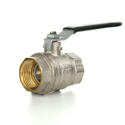 Кран шаровой Strong T ВВ 1 1/4", рычаг ELSEN