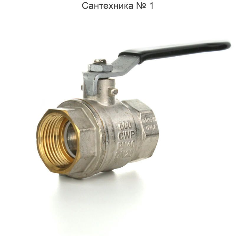 Кран шаровой Strong T ВВ 1 1/4", рычаг ELSEN