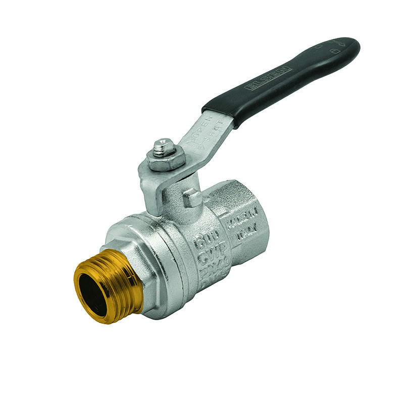 Кран шаровой Strong T НВ 1 1/4", рычаг ELSEN