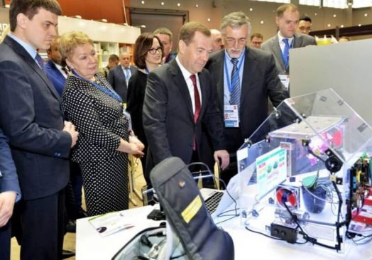 Робототехнический комплекс НАУРОБО «Умная теплица»