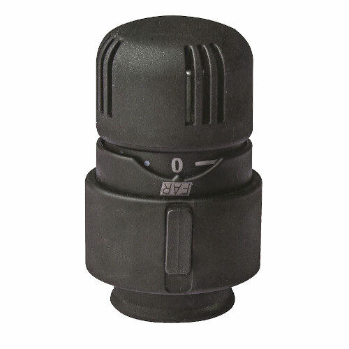 Термоголовка черная-матовая FAR