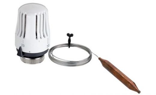 Термоголовка с погружным температурным датчиком FIV