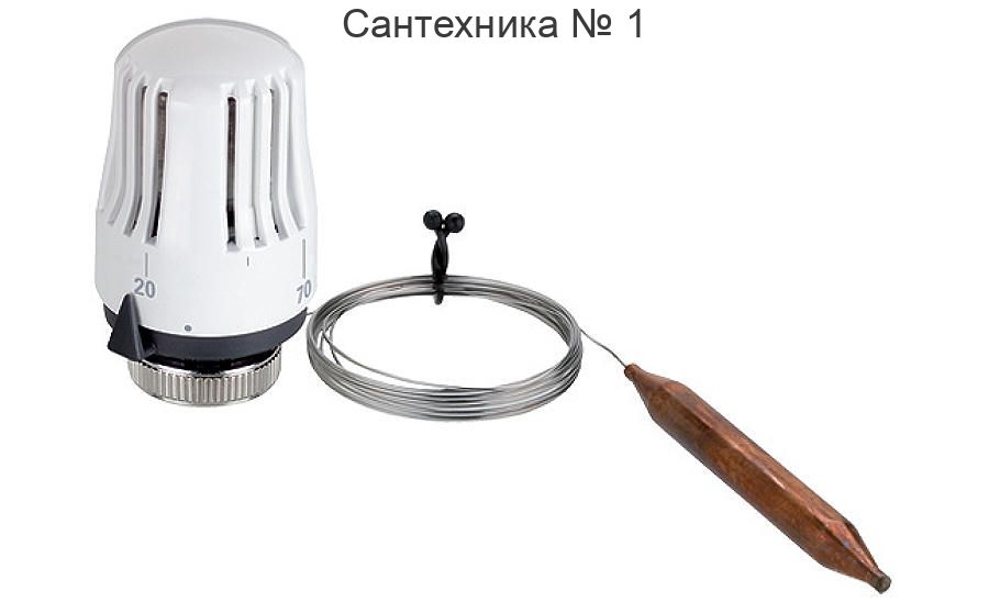 Термоголовка с погружным температурным датчиком FIV