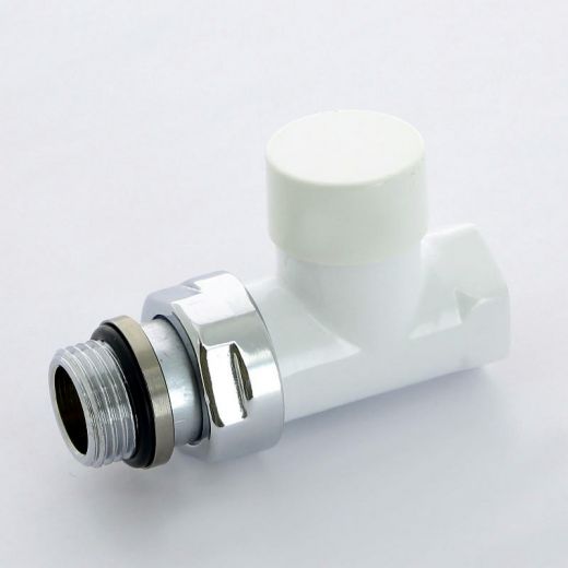 Вентиль обратный НВ 1/2", белый Compact Carlo Poletti