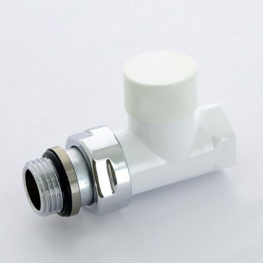 Вентиль обратный НВ 1/2", белый Compact Carlo Poletti