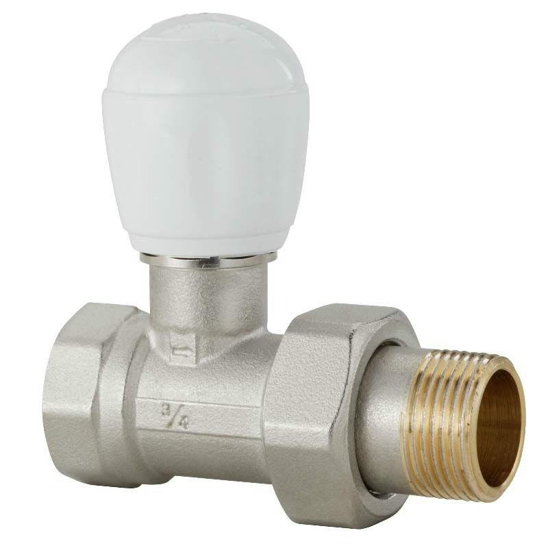 Вентиль для радиатора 1/2, прямой верхний FIV