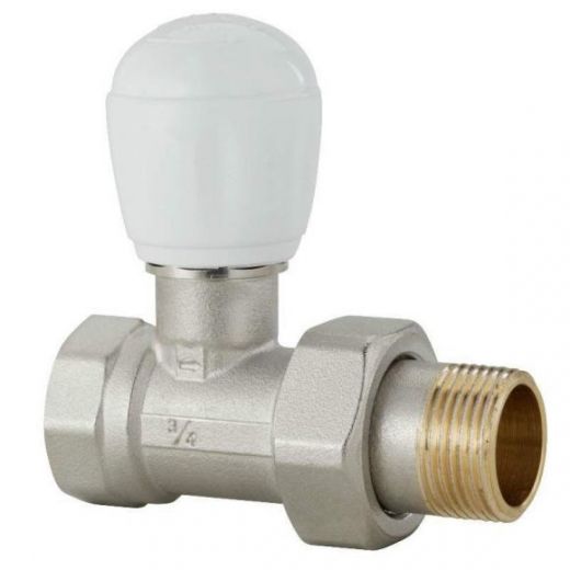 Вентиль для радиатора 1/2, прямой верхний FIV