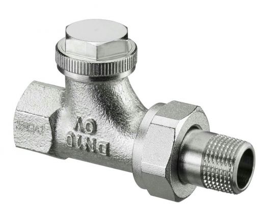 Вентиль на обратную подводку Combi 3 1/2" ВН, проходной Oventrop
