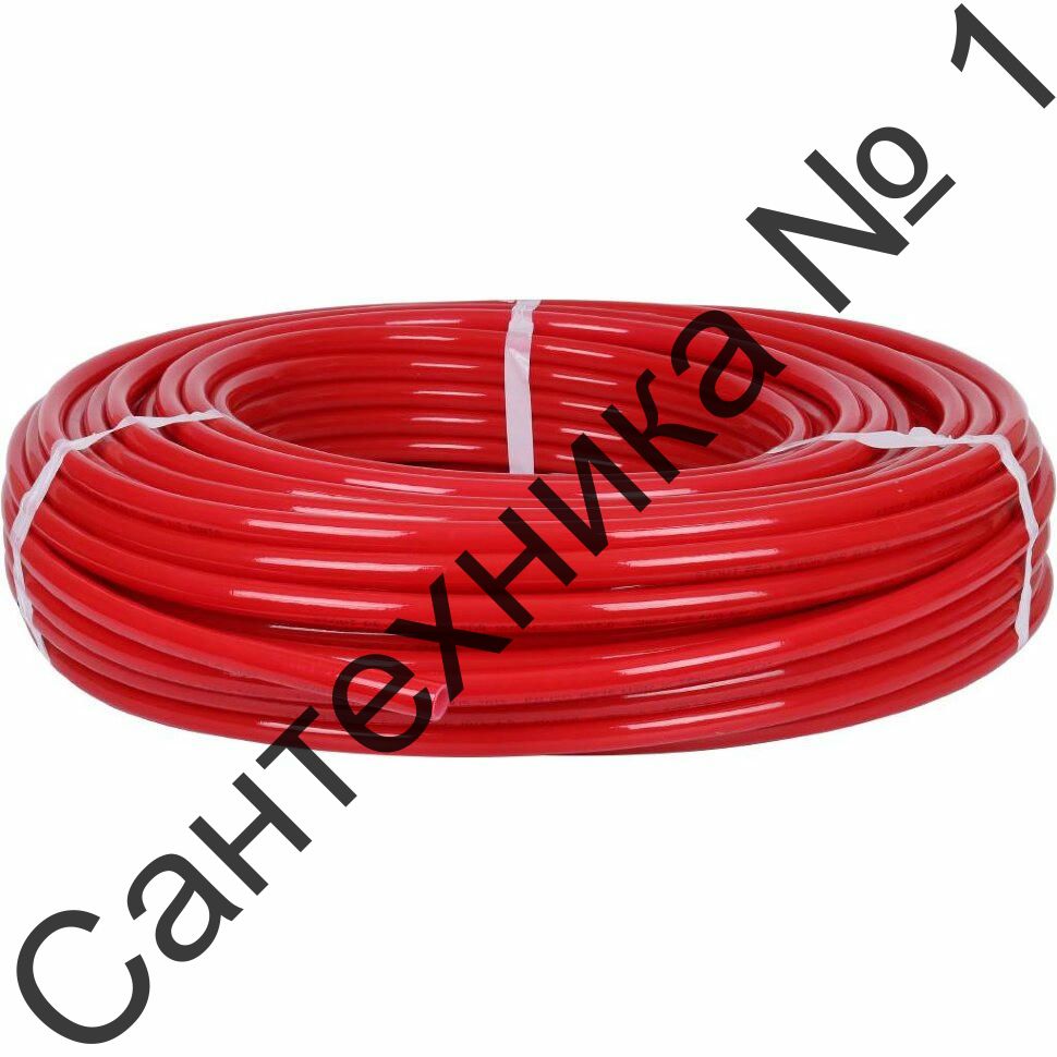 Труба из сшитого полиэтилена PEх-a 20х2,0, бухта 100 метров STOUT