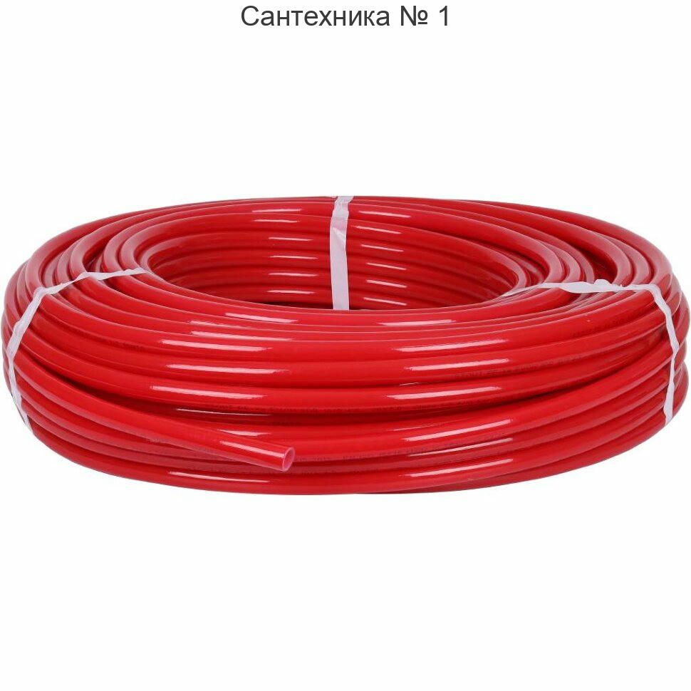 Труба из сшитого полиэтилена PEх-a 20х2,0, бухта 100 метров STOUT