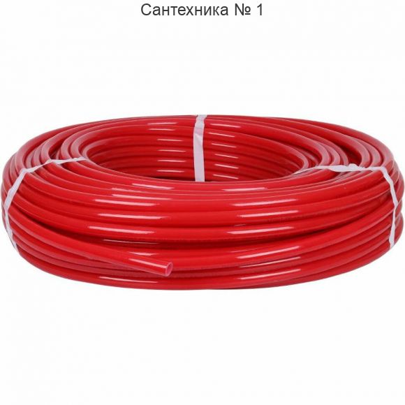 Труба из сшитого полиэтилена PEх-a 20х2,0, бухта 100 метров STOUT