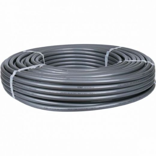 Труба универсальная из сшитого полиэтилена PEх-a 20х2,8, бухта 100 метров STOUT