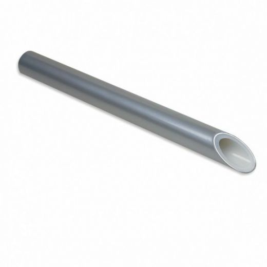 Труба стабильная PE-Xa/Al/PE-RT 16,2х2,6, бухта 100, серая ROMMER