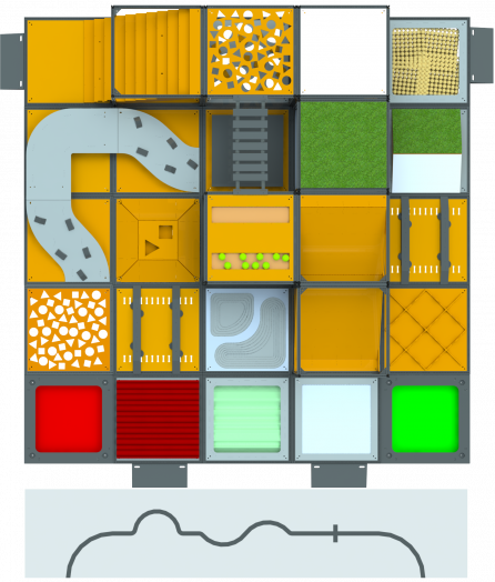 Испытательный полигон для роботов Лайт Плюс