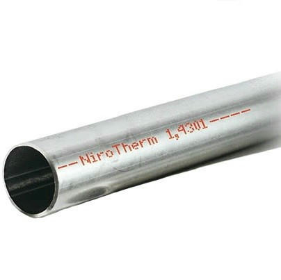 Труба из нержавеющей стали NiroTherm 18x0,7, 6 метров Sanha 9100