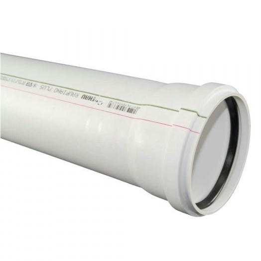 Труба канализационная Raupiano Plus 110/2000 мм REHAU